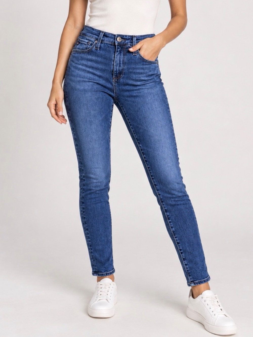AG Adriano Goldschmied Farrah Skinny Ankle Jeans